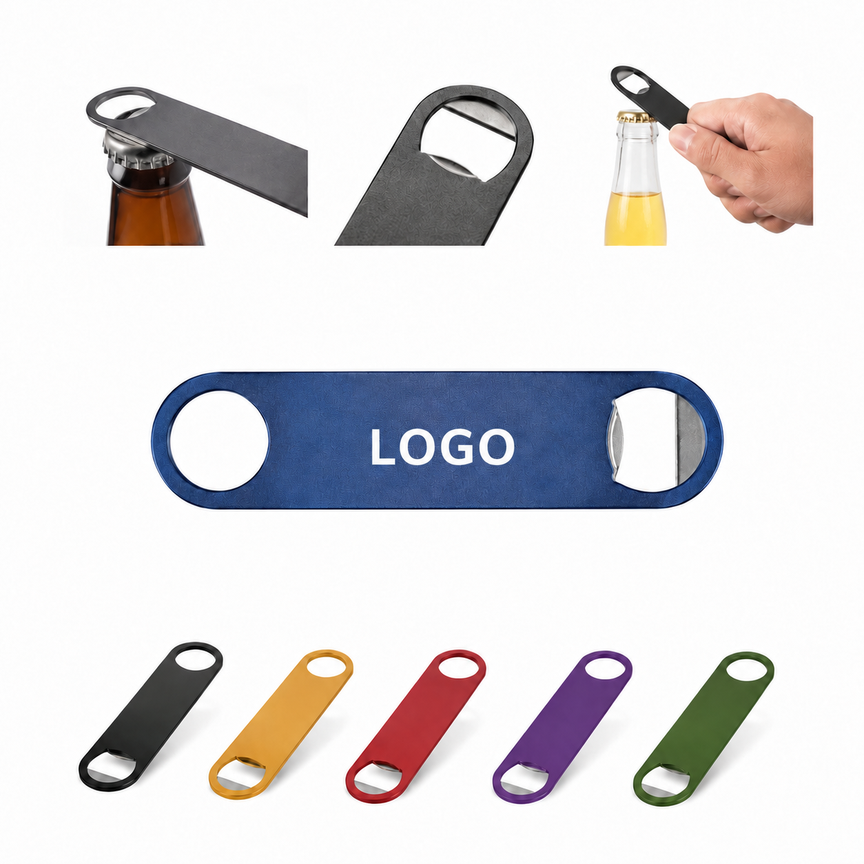 Professional Grade Stainless Steel Flat Bar Blade Opener
