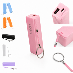 Compact Rectangular Keychain Battery Backup