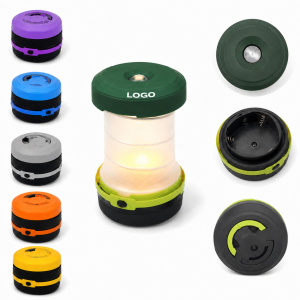Telescopic Collapsible LED Lantern with Adjustable Beam