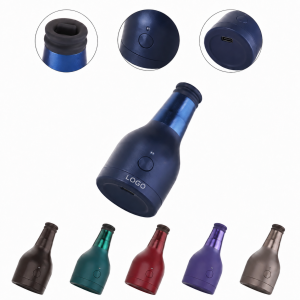 Portable Ultrasonic Beer Foam Maker with Rechargeable Power