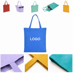 Reusable Lightweight Cotton Market Tote with Reinforced Handles