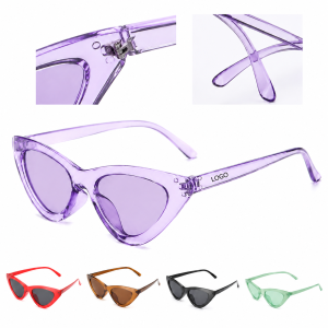 Retro Cat-Eye Fashion Sunglasses with UV400 Protection