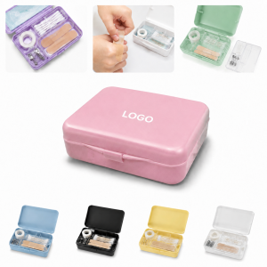 Portable Multi-Compartment Medical Supply Organizer