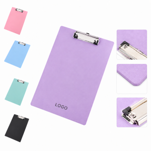Classic A4 Polypropylene Clipboard with Low-Profile Metal Clip